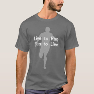 Camiseta Viva para funcionar. Funcione para viver