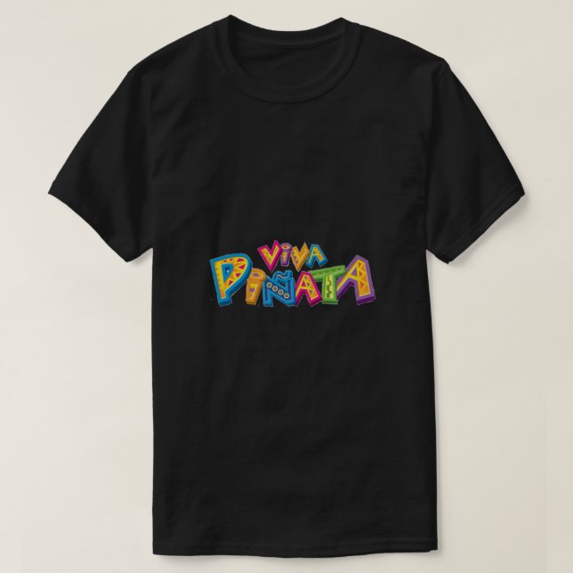 Camiseta Viva Pinata Classic (Frente do Design)