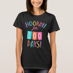 Camiseta Viva Por 100 Dias 100º Dia Da Escola Toddler Bo