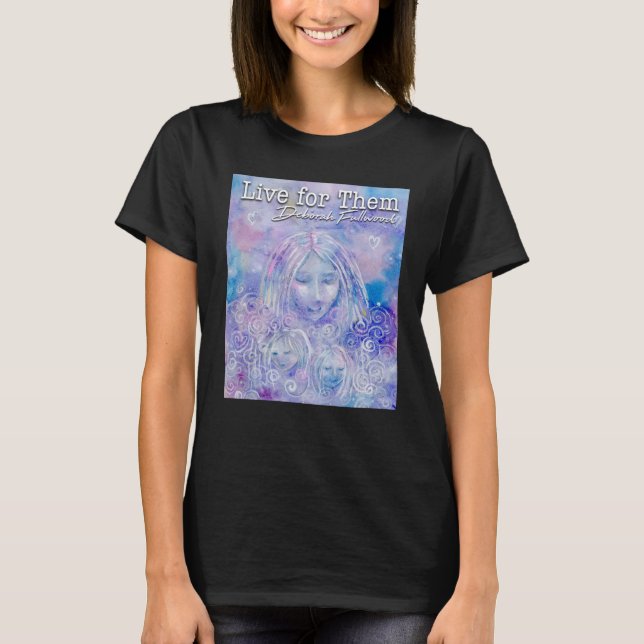 Camiseta Viva por Eles  (Frente)