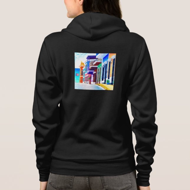 Camiseta ¡Viva Porto Rico! (Verso)