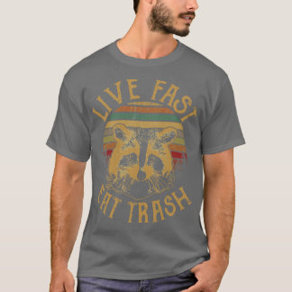 Camiseta Viva Rápido Eatrash vintage