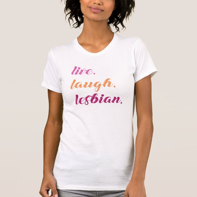 CAMISETA VIVA RI RÉ LESBIANA (Frente)
