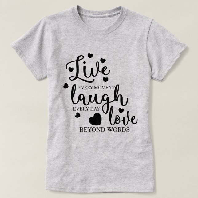 Camiseta Viva Ria Ame (Frente do Design)