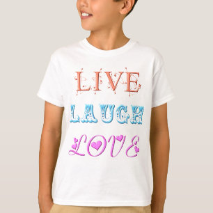 Camiseta Viva, Ria, Amor