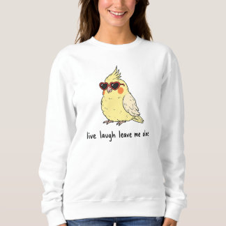 Camiseta Viva Ria Deixe-me Sozinho com o Meu Cacatua - Dive