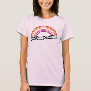 Camiseta Viva Ria Lésbica