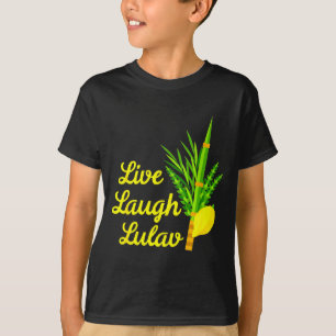 Camiseta Viva Ria Lulav Etrog Feliz Sukkot Judaico Sukkah 