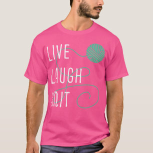 Camiseta Viva Riça Tricô - Artistas de Trabalhos de Fio Tri