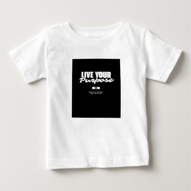 Camiseta Viva seu propósito (Frente)