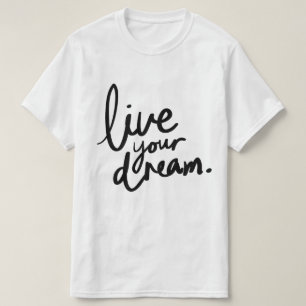 Camiseta Viva seu sonho