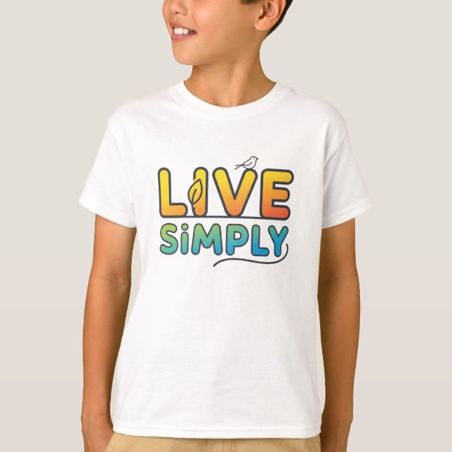 CAMISETA VIVA SIMPLIFICADO (Frente)