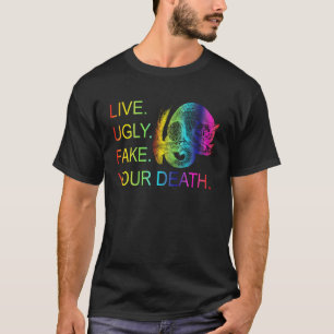 Camiseta Viva Sua Morte Falso Possível