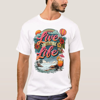 Camiseta Viva sua vida