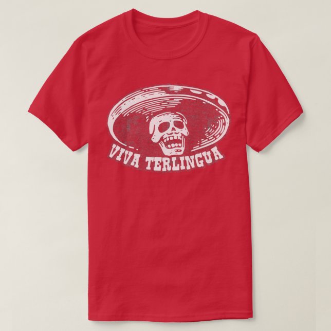 Camiseta Viva Terlingua (Frente do Design)