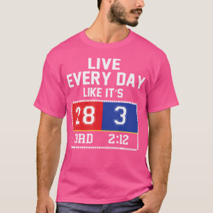 Camiseta Viva Todos Os Dias Como Ser Jogador De Futebol 28-