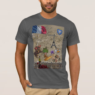 Camiseta Vive la France!