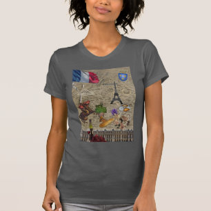 Camiseta Vive la France