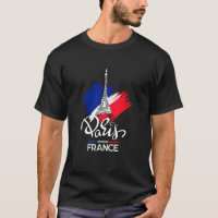 Vive La France - Desenho Da Torre Eiffel De Paris