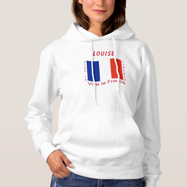 Camiseta Vive la France (França) (Frente)