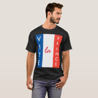 Vive La France French Flag Personalizável