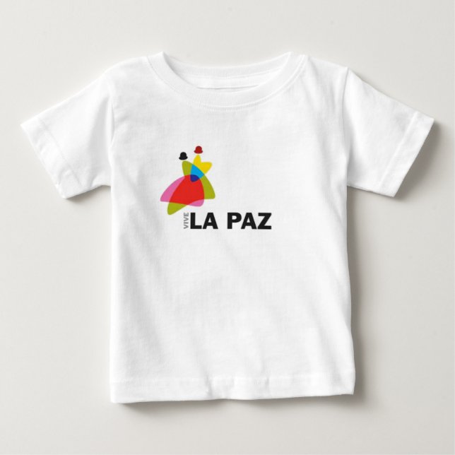 Camiseta vive La Paz (Frente)