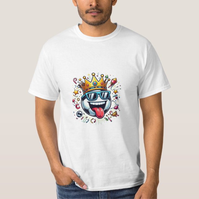 Camiseta vive le football (Frente)