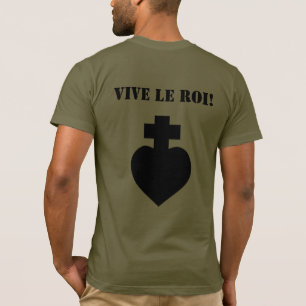 Camiseta Vive le Roi! (