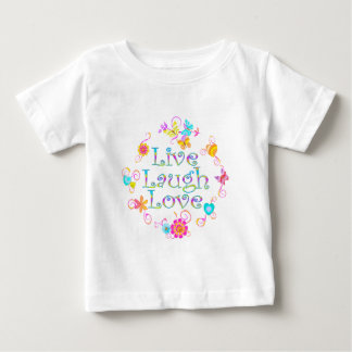 Camiseta Vive o amor do riso