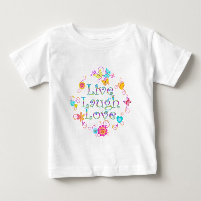 Camiseta Vive o amor do riso (Frente)