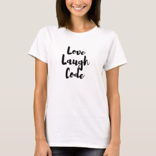 Camiseta Vive o código do riso