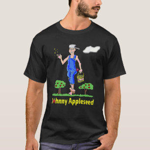 Camiseta Viveiro de Sementes de Macieira de Johnny Applesee