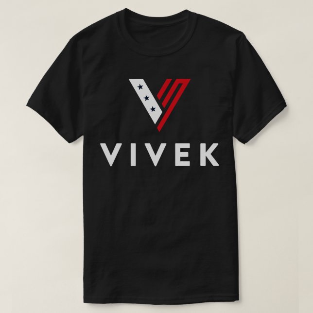 Camiseta Vivek 2024 12 (Frente do Design)