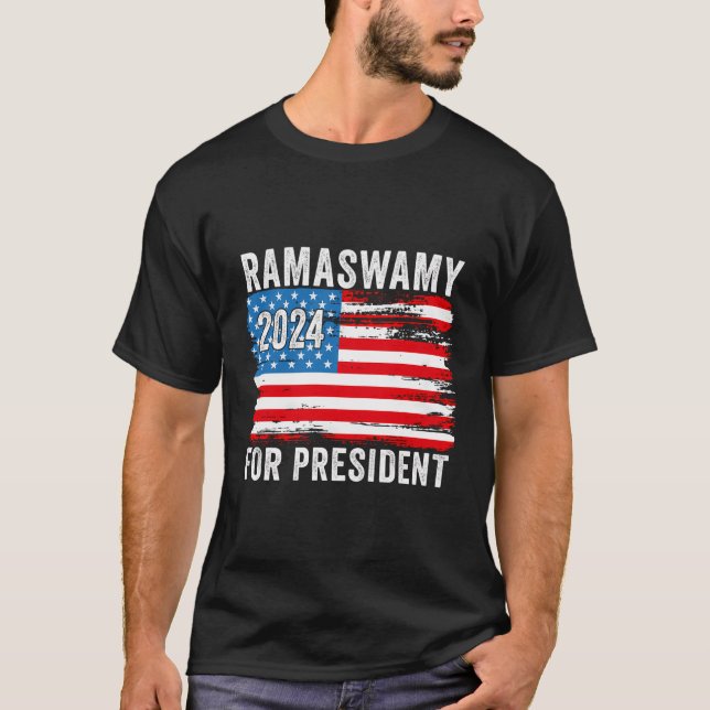 Camiseta Vivek Ramaswamy 2024 (Frente)