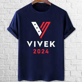 Camiseta Vivek Ramaswamy 2024 eleição presidencial