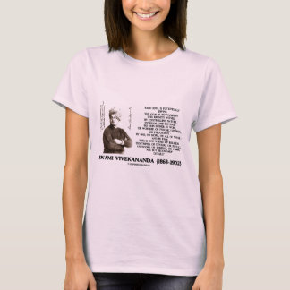 Camiseta Vivekananda cada alma potencial divina esteja