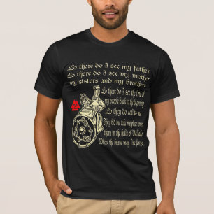 Camiseta Vivendo A Oração Lo Lá Eu Vejo Meu Pai Minha M