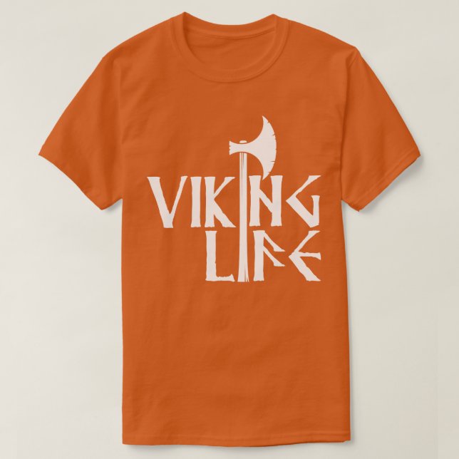 Camiseta Vivendo a vida (Frente do Design)