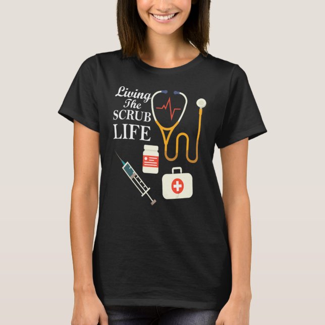 Camiseta Vivendo A Vida Escrupulosa (Frente)