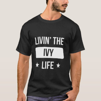 Camiseta Vivendo a Vida Ivy Reunião de Família Esquadrão Pr