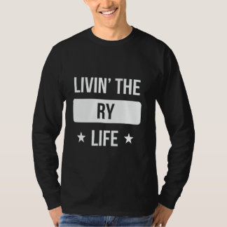 Camiseta Vivendo a Vida Ry Reunião da Família Esquadrão Pri