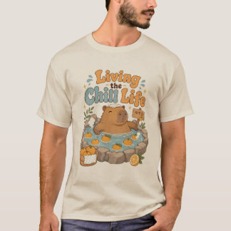 Camiseta Vivendo a Vida Tranquila