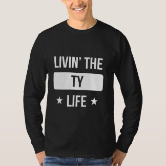 Camiseta Vivendo a Vida Ty Reunião da Família Esquadrão Pri