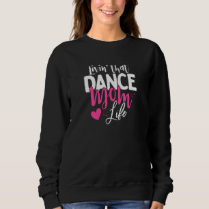 Camiseta Vivendo aquela dança mãe dançando mama mãe dançand