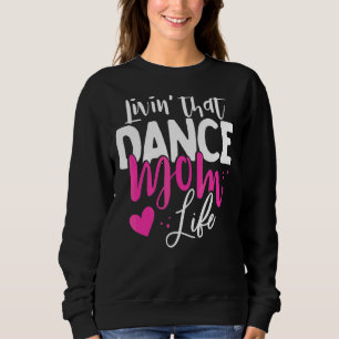 Camiseta Vivendo aquela dança mãe dançando mama mãe dançand