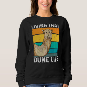 Camiseta Vivendo Aquela Duna Citação De Vida Para Um Ventil