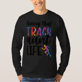 Camiseta Vivendo Aquela Tia Da Vida E Tia De Campo