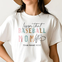 VIVENDO AQUELA VIDA DE MÃE DE BEISBOL nome do time