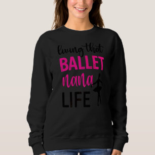 Camiseta Vivendo aquela vida de Nana de Ballet Dançarina de
