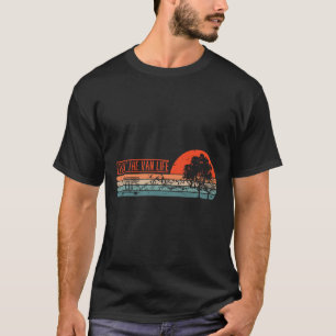 Camiseta Vivendo aquela vida de van Camper retrô Van de cam